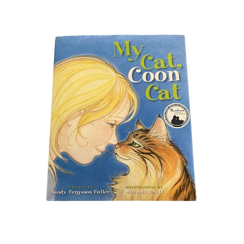 Hardcover My Cat, Coon Cat Children’s Book